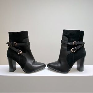 Leather Club Monaco boots